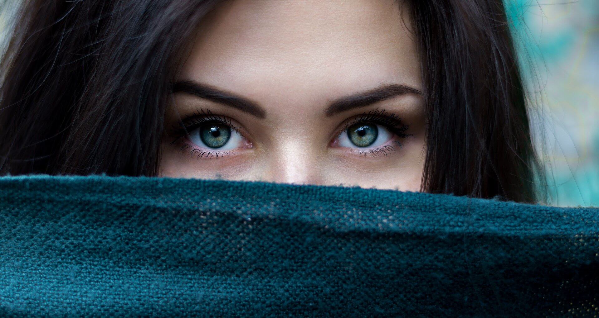Girl beautiful eyes