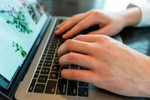 laptop working