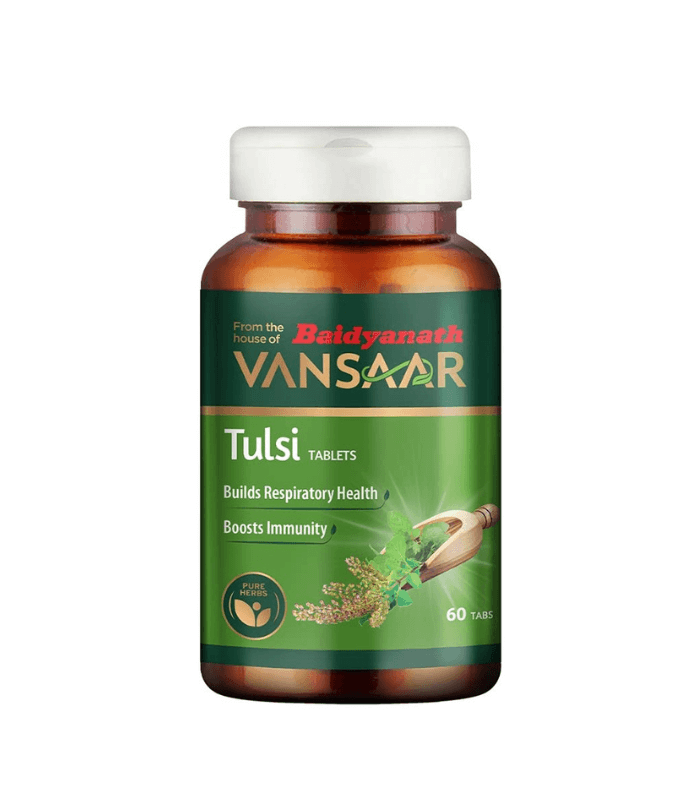 Baidyanath Vansaar Tulsi Tablets