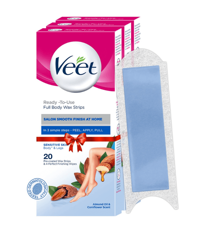 Veet Ready-to-Use Full Body Wax Strips