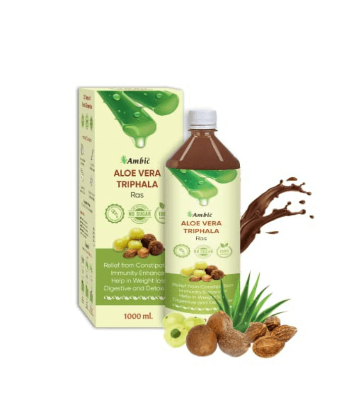 Ambic Aloe Vera Triphala Ras