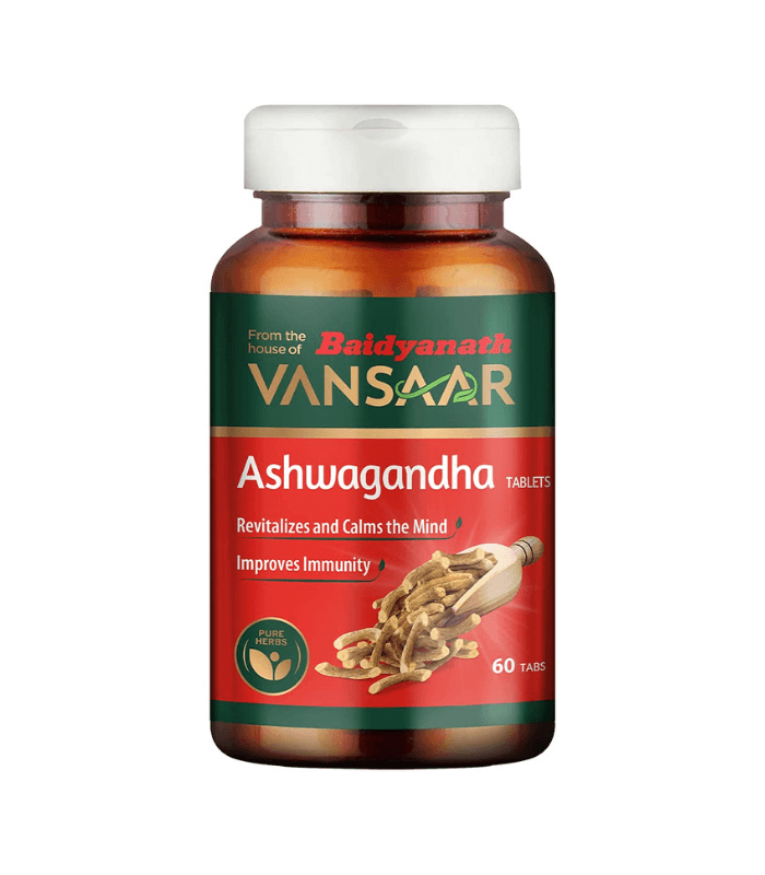 Baidyanath Vansaar Ashwagandha Tablets