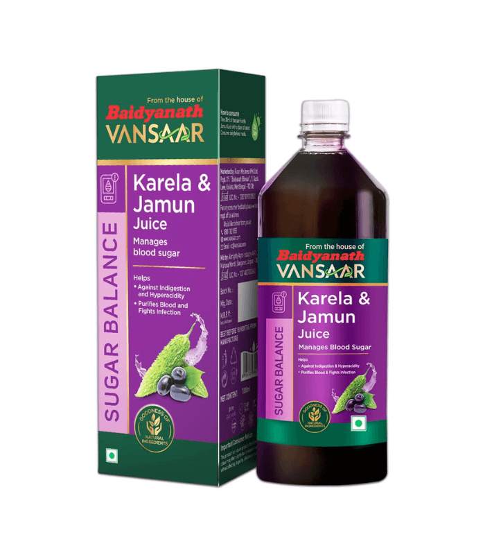 Baidyanath Vansaar Karela Jamun Juice