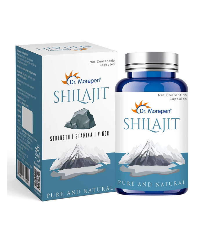 DR. MOREPEN Shilajit Capsules