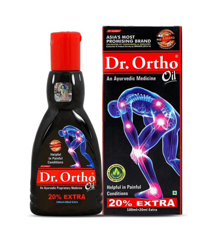 Dr Ortho Ayurvedic Pain Relief Oil Combo