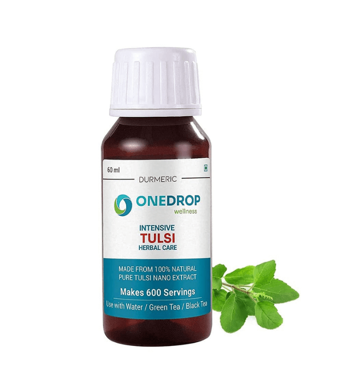Durmeric Onedrop Tulsi Holy Basil Herbal Care Drops