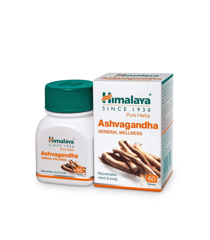 Himalaya Ashvagandha General Wellness Tablets 2024