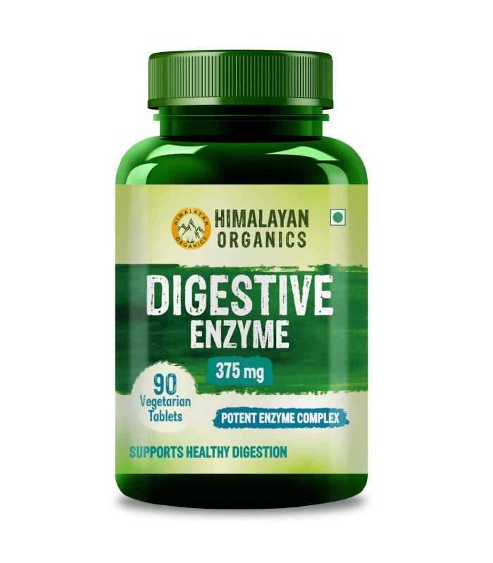 Himalayan Organics Digestive Enzyme