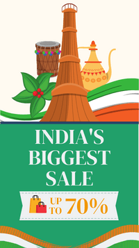 India's biggest sale