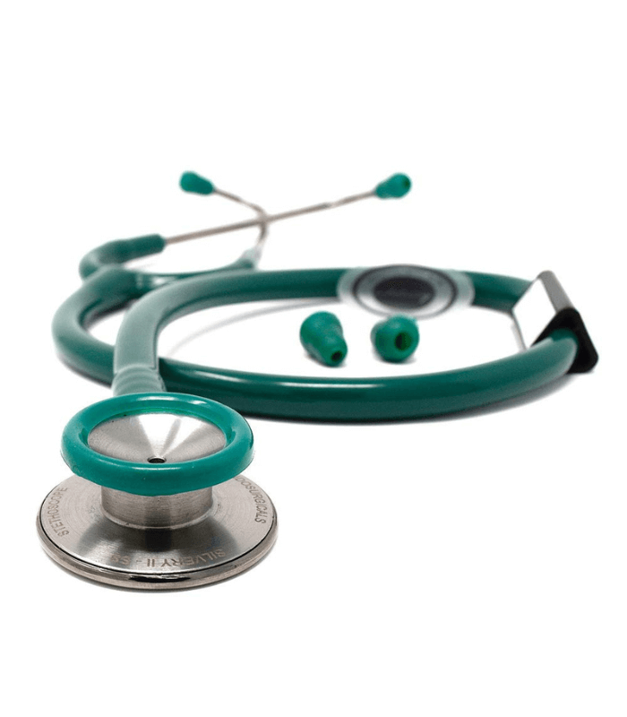 IndoSurgicals Silvery II-SS Stethoscope