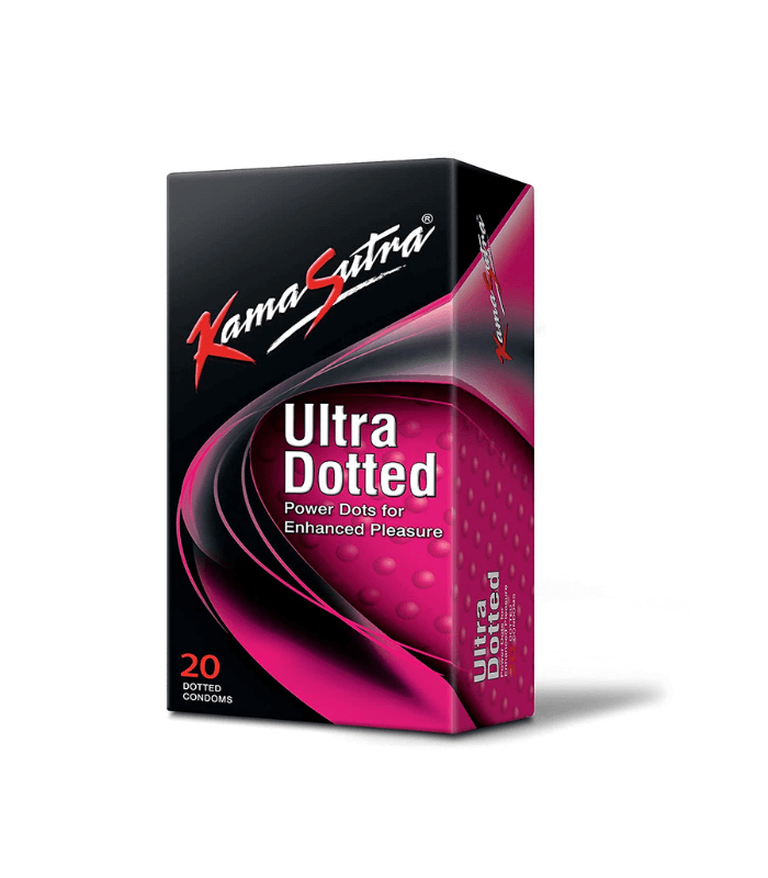 KamaSutra Ultra Dotted Condoms
