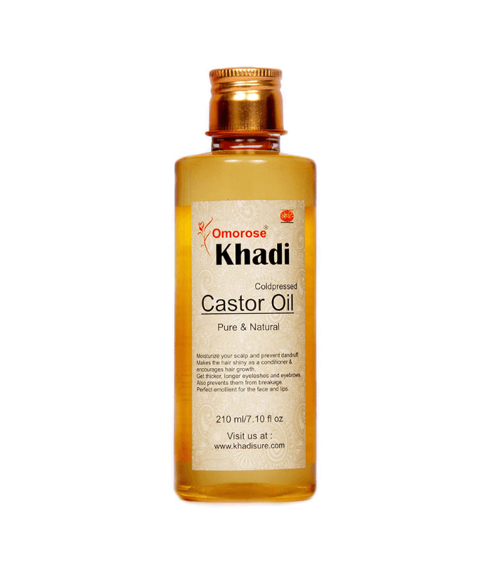 Khadi Omorose Castor Oil
