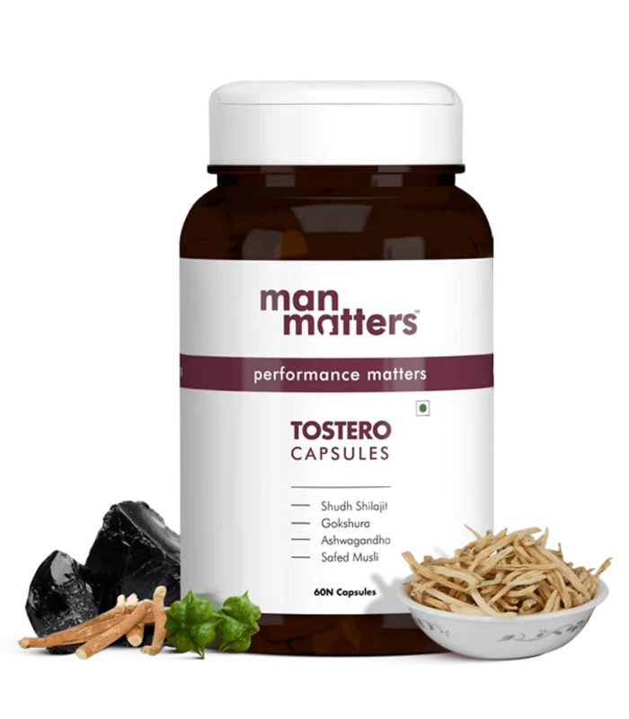 Man Matters Shilajit - Ashwagandha