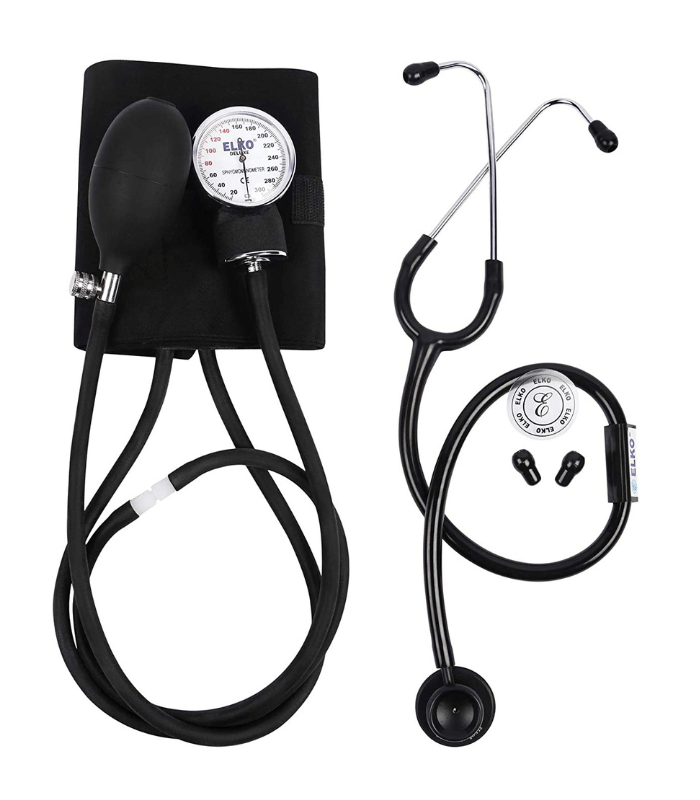 Manometer Blood Pressure Monitor - Premium