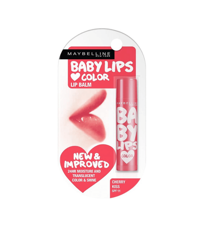 Maybelline New York Lip Balm, With SPF