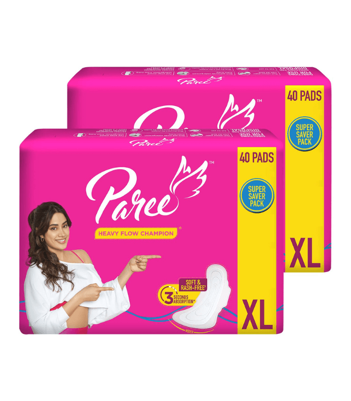 Paree Soft & Rash Free Sanitary Pads
