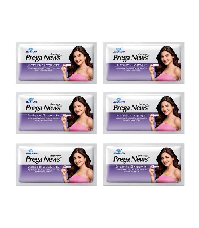 Prega News One Step Urine HCG Pregnancy Test Kit Device