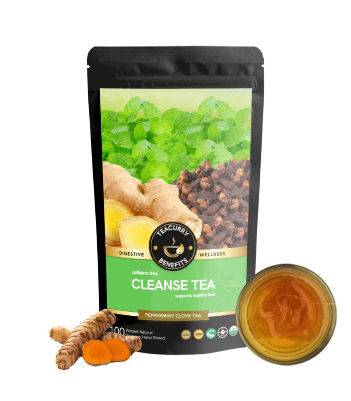 Teacurry Pepperment Clove tea