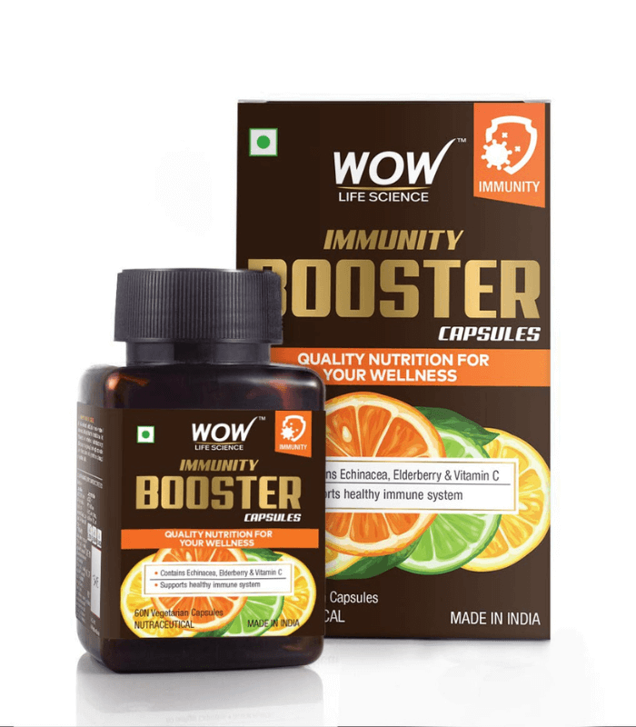 Wow Life Science Immunity Booster Capsules