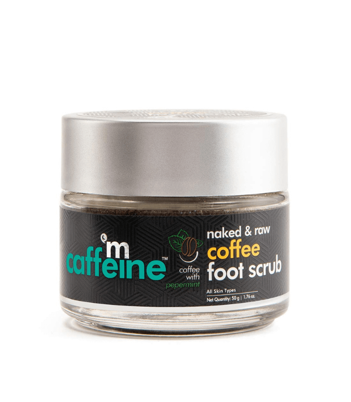 mCaffeine Coffee Foot Scrub