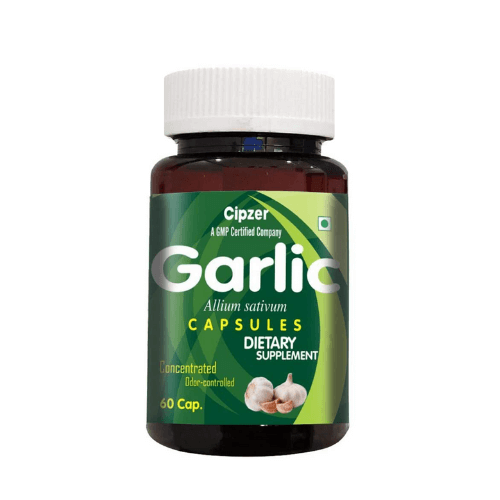 Garlic Capsules 2022