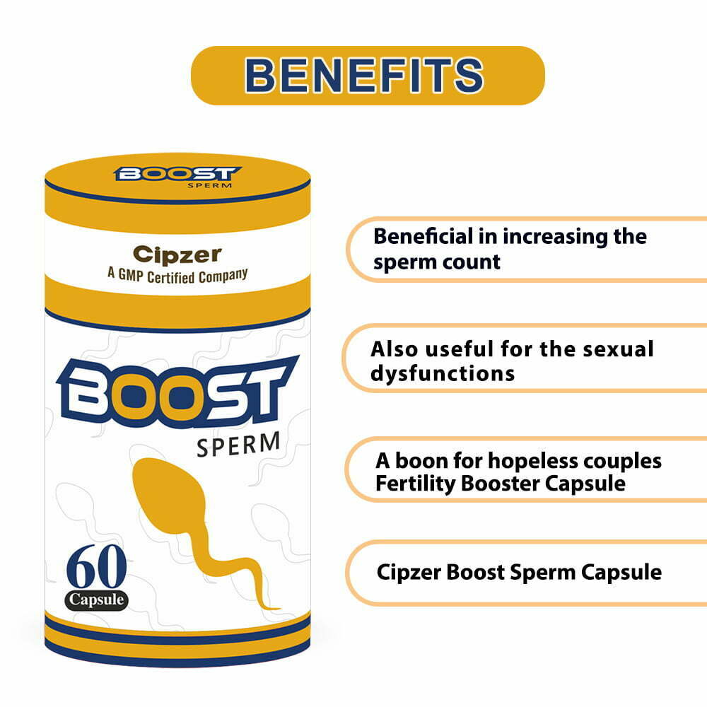 boost sperm benefits 2022