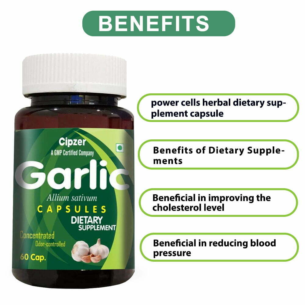 garlic capsule benefits 2022