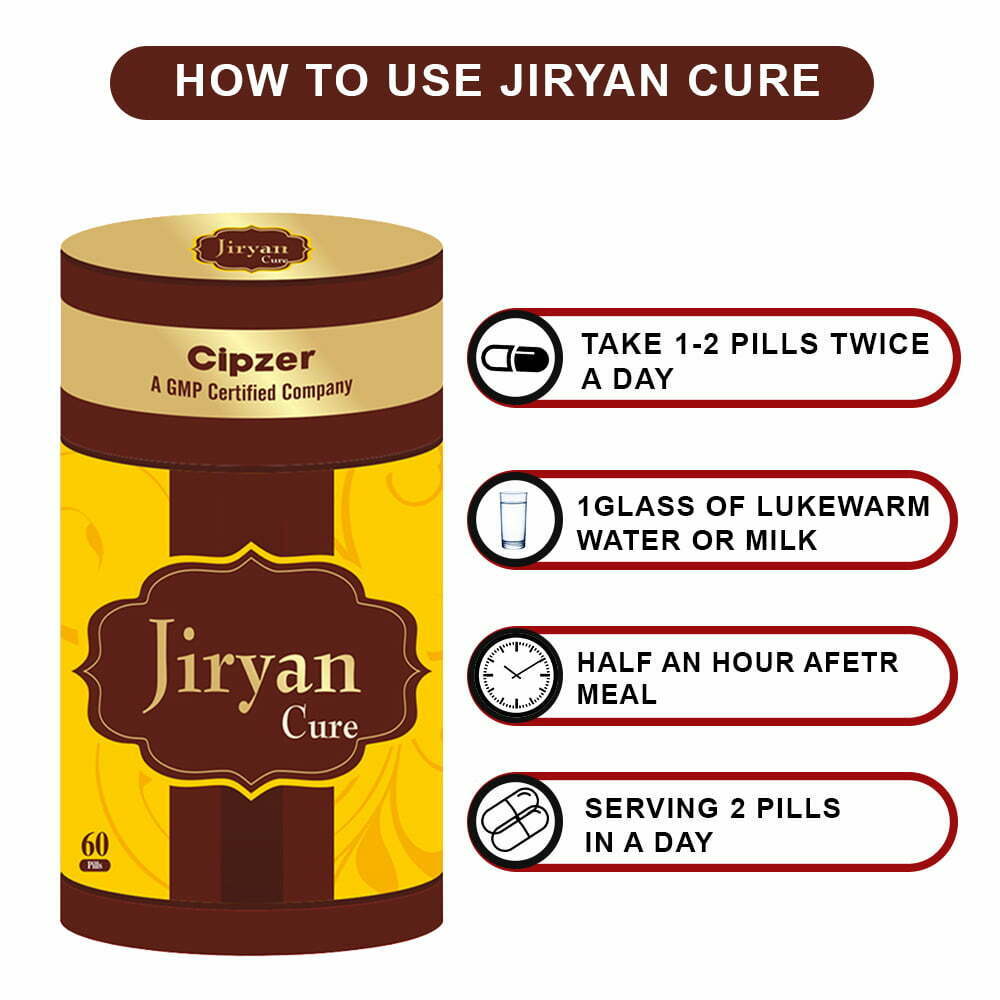 jiryan cure use 2022