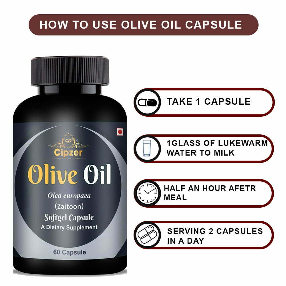 olive capsule use 2022