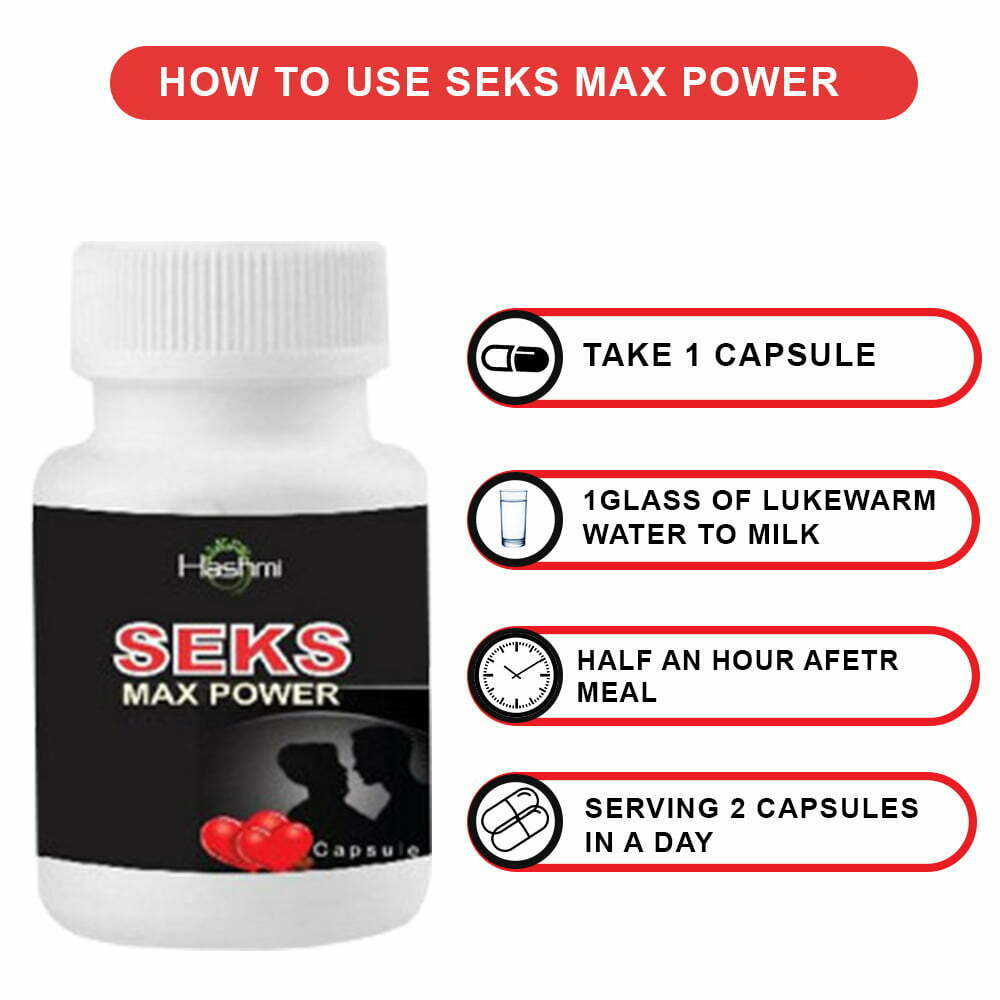 Seks Max Power Capsule