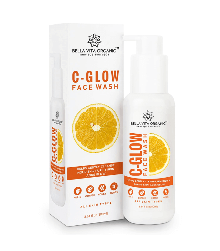 Bella Vita Organic Vitamin C Face Wash