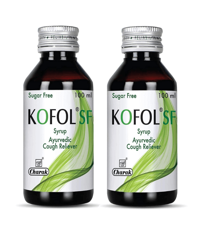 Charak Pharma Kofol Sugar Free Syrup