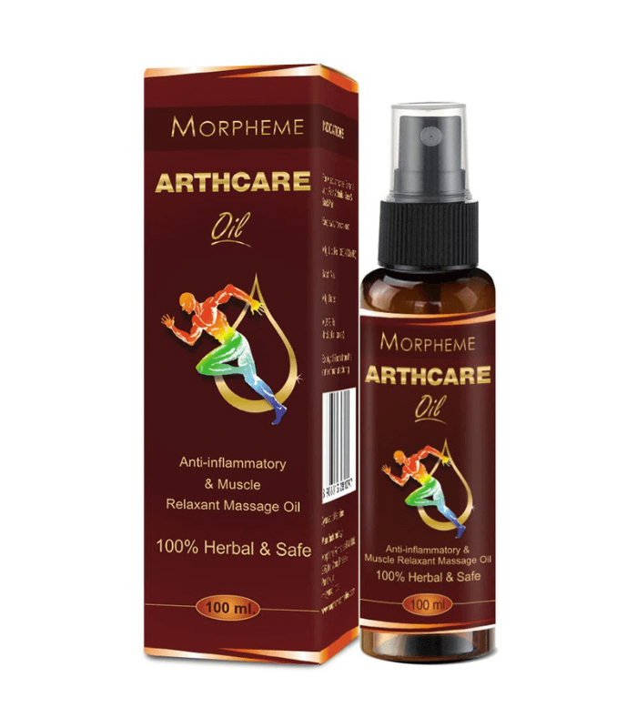 Morpheme Remedies Arthcare Pain Relief Oil