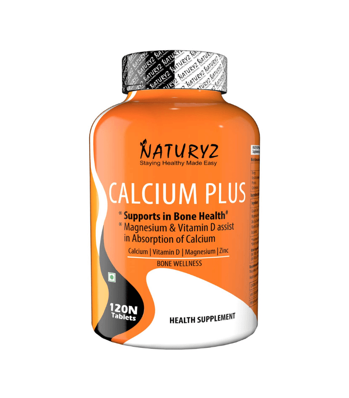 Naturyz Calcium Plus with Calcium Citrate