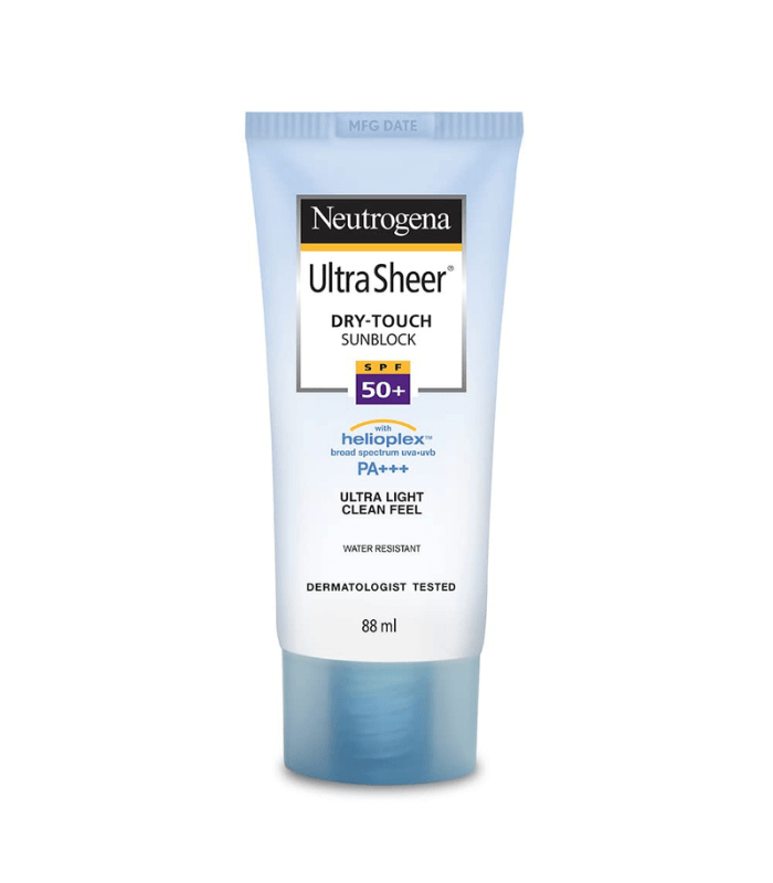 Neutrogena Sunscreen SPF 50+