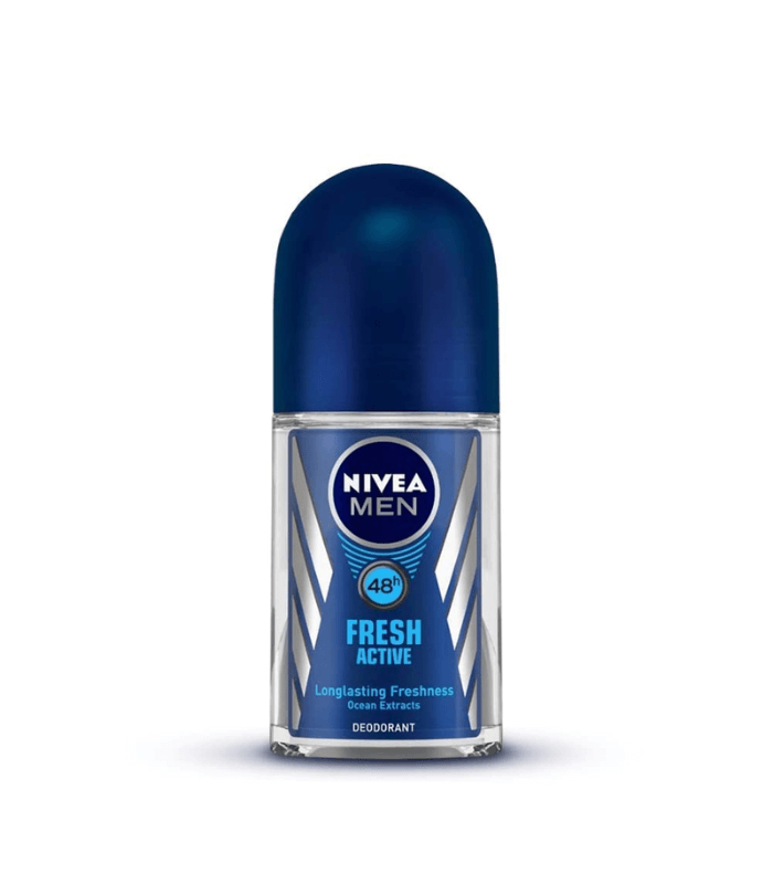 Nivea Fresh Active Deodorant Roll On For Men