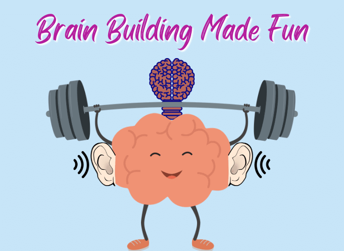 Brain Building made Fun