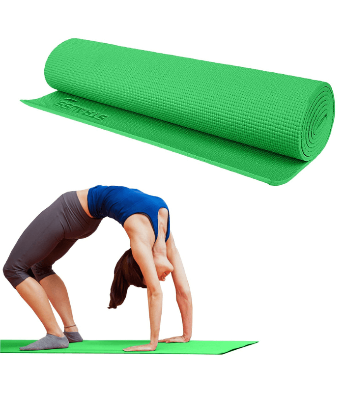 Strauss Anti Skid PVC Exercise Yoga Mat