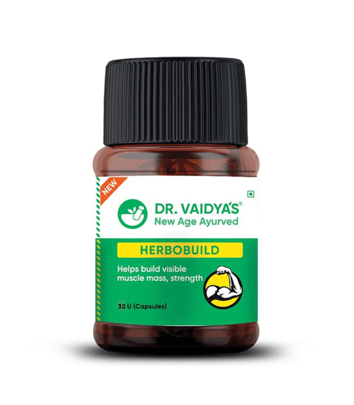 DR. VAIDYA'S new age ayurveda Herbobuild