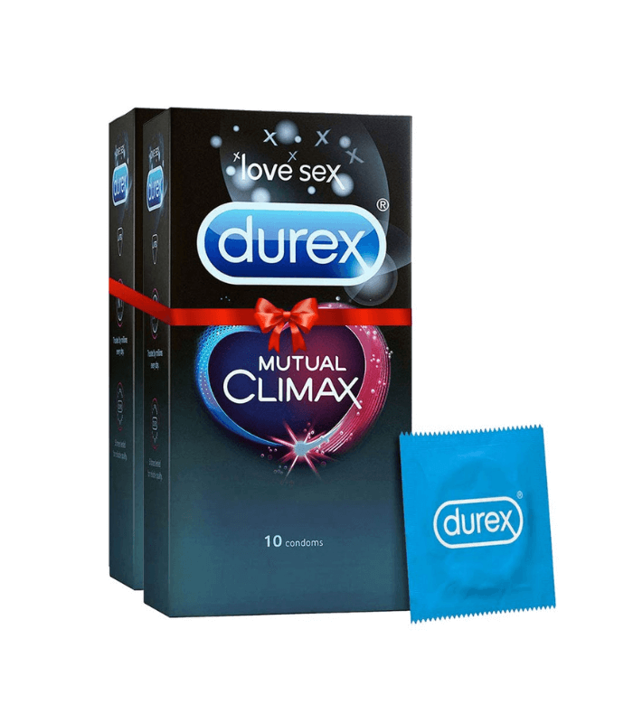 Durex Mutual Climax Condoms Pack of 2