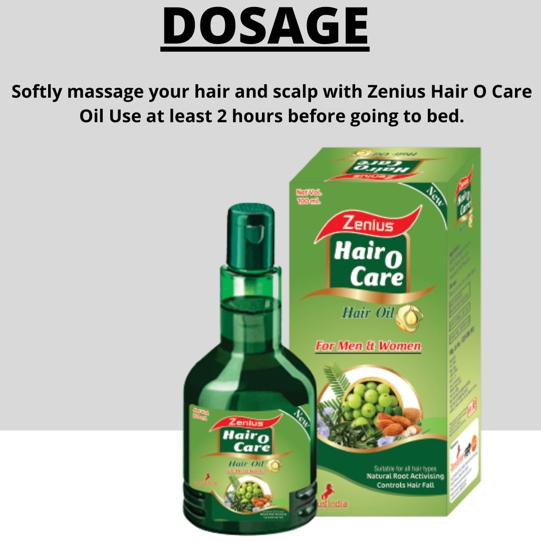 6 Hair O Care DOSAGE 2022