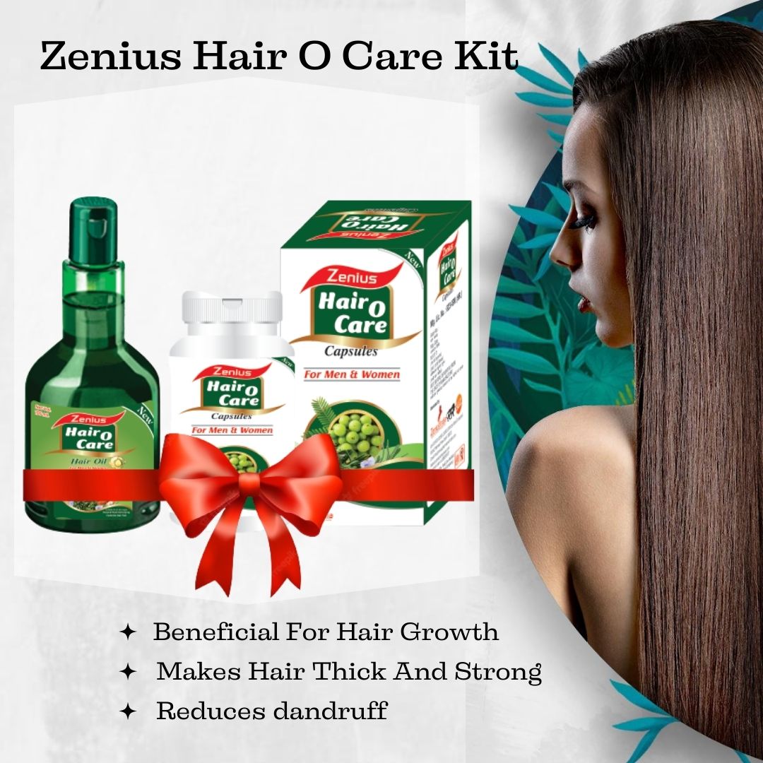 Zenius Hair O Care Kit 2022