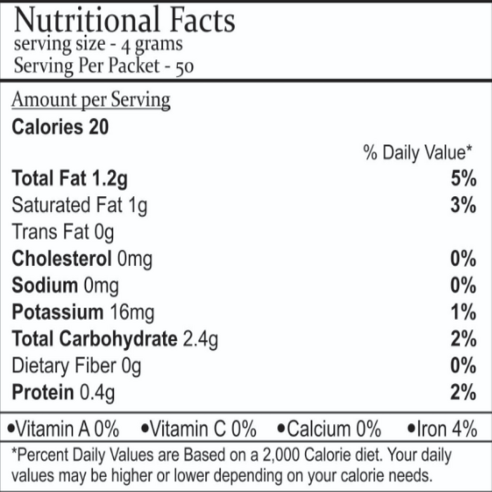 Immunity Booster Latte Nutrition 2023