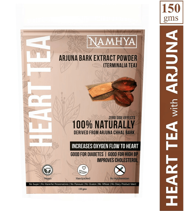 Namhya Foods Arjuna Bark Extract Powder