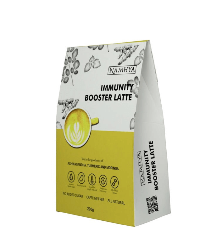 Namhya Foods Immunity Booster Latte