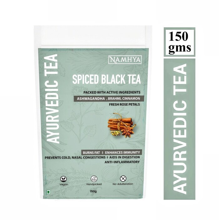 Spiced Black Tea 4 2022