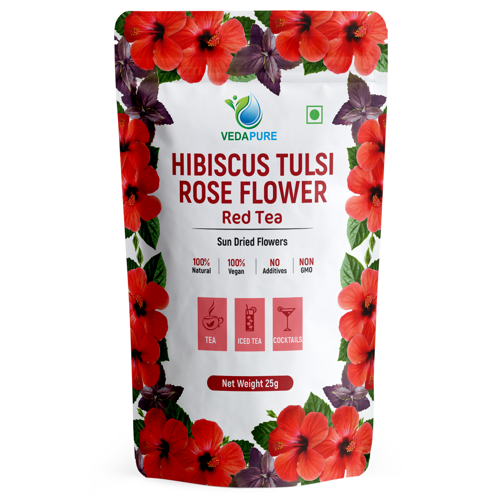hibiscus Red Tea Creative 1 2022