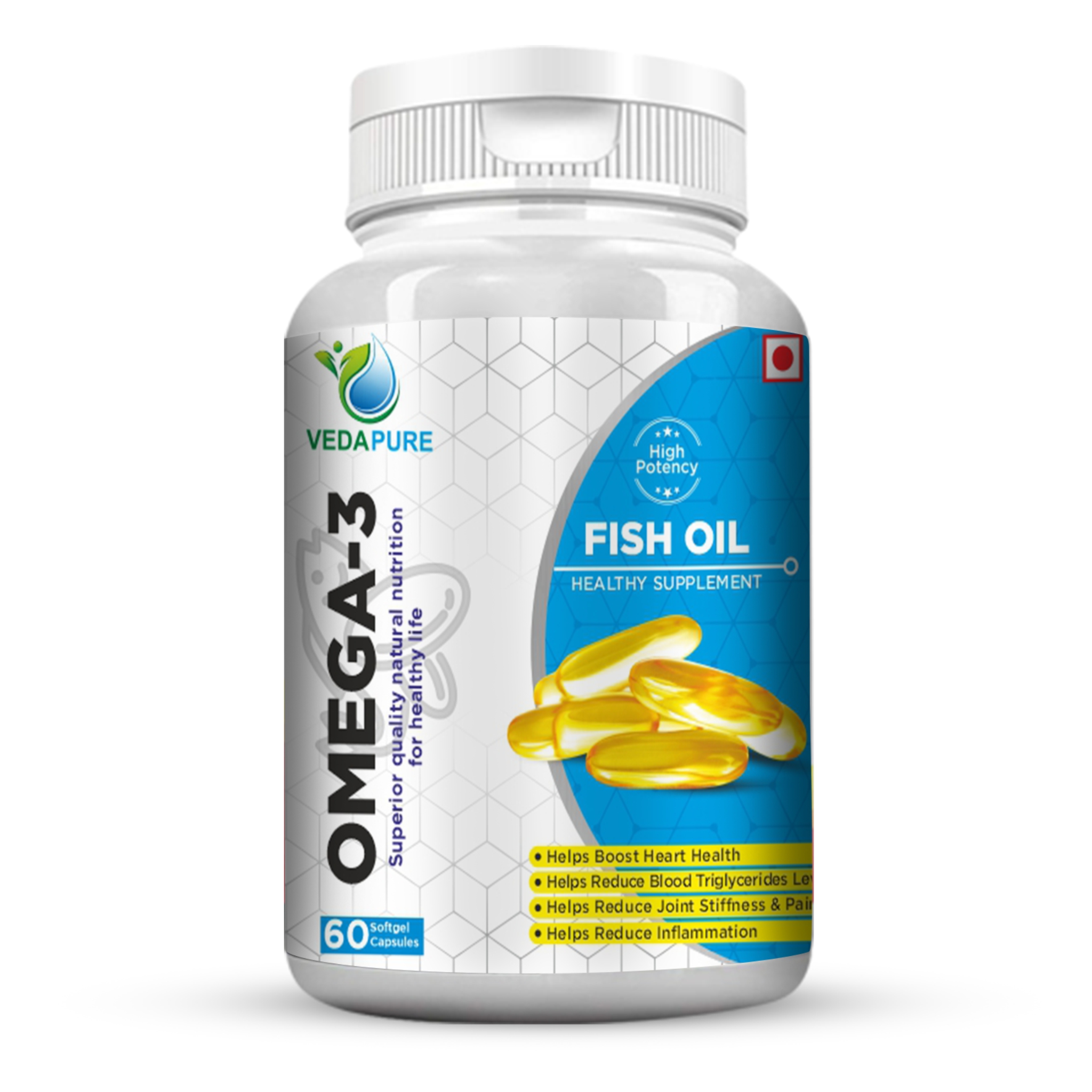 omega fish oil vedapure 1 2022