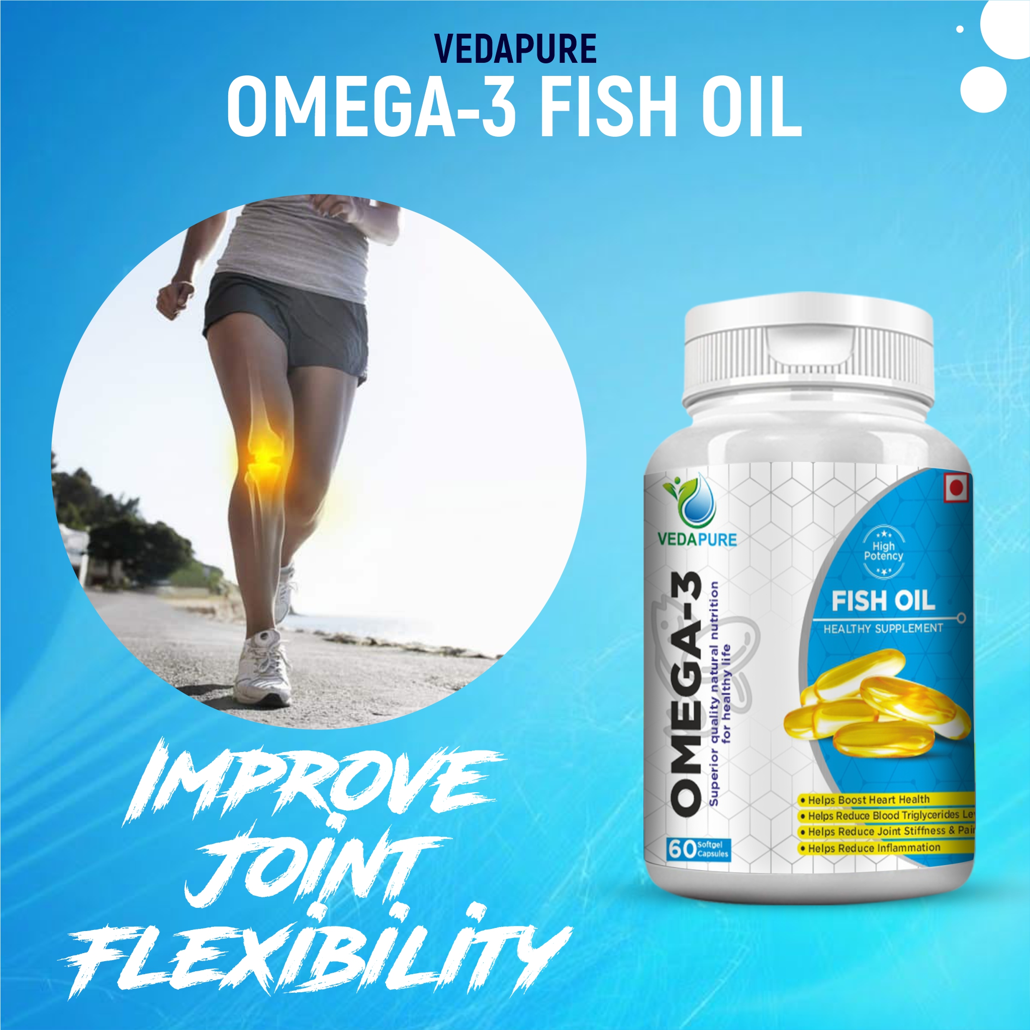 omega fish oil vedapure 3 2023