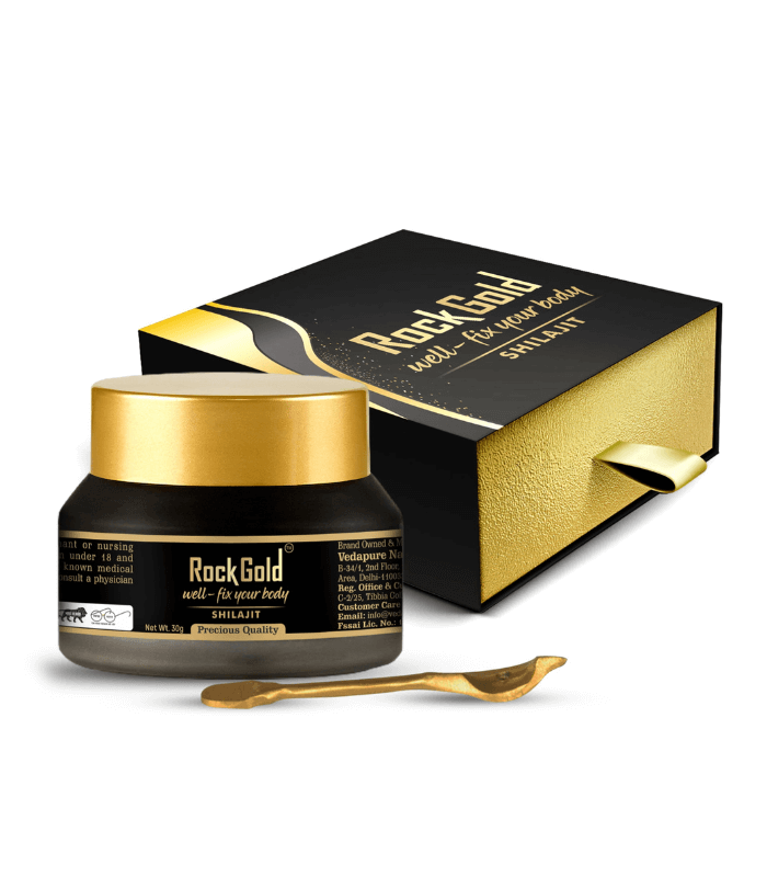 Rockgold Shilajit